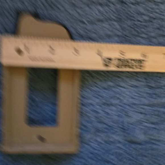 Bear-Themed Light Switch Cover Set - Black and Brown - Picture 12 of 15